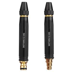 3 Adjustable Patterns Metal or Plastic Direct Spray Water Hose Nozzle