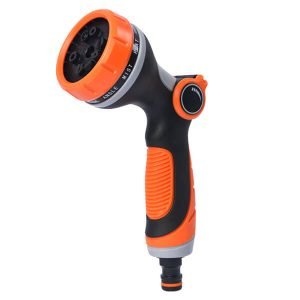 10 Patterns Garden Spray Hose Sprayer Nozzle