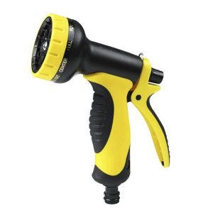 10 Adjustable Patterns Water Garden Hose Spray Nozzle