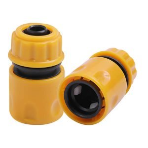 1/2" Plastic Hose Quick Connector