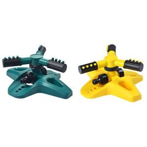 3 Head 360 Degree Automatic Rotating Garden Sprinkler