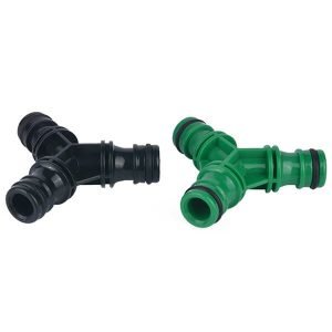 3-Way Plastic Quick Connector