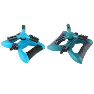 3-Arms 12 Nozzles 360° Automatic Rotating Butterfly Water Sprinkler
