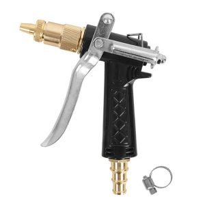 5 Patterns Brass Water Spray Gun