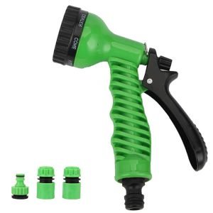 7 Spray Patterns Hand Sprayer Water Garden Hose Nozzle