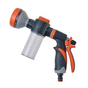 8 Patterns Watering Spray Design Foam Shower Water Gun