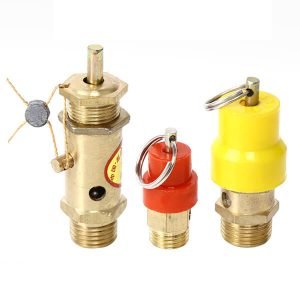 Pressure Relief Release Regulator Air Compressor Safety Valve