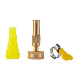 3/4 inch Brass Car Wash Hose Spray Nozzle