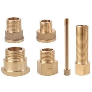 Brass Male To Female Pipe Fitting BSP Thread Connectors