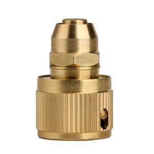 3/8" Brass Quick Connector