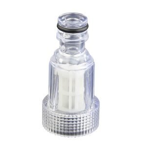 3/4" Plastic Clear Pressure Washer Water Filter
