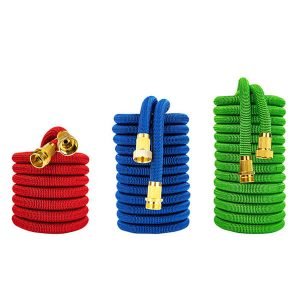 15-200 FT Copper Nipple Telescopic Hose