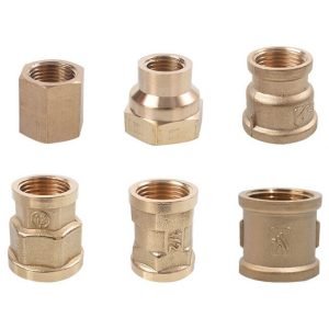 Brass Female Thread Pipe Fitting Coupling Adapter Connector