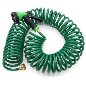EVA Curly Retractable Garden Hose
