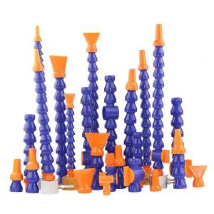 Lathe Milling CNC Machine Plastic Water Oil Flexible Coolant Pipe