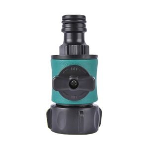 3/4inch Plastic Garden Hose Shut on/off Valve