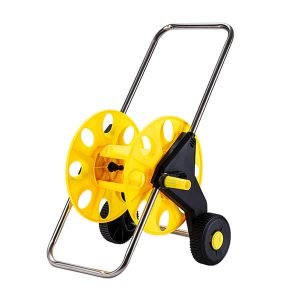 Lightweight Portable Garden Hose Reel Cart with Wheels