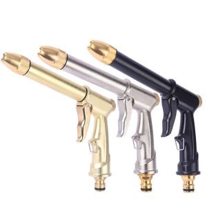 High Pressure Alloy Long Rod Car Wash Water Gun