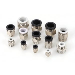 PC Straight Thread Push to Connect Fitting Quick Pneumatic Connector
