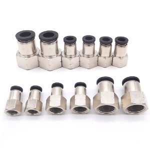 PCF Female Straight NPT Thread Push to Connect Fitting