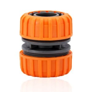 Plastic Double Coupling Garden Hose Quick Repair Joint