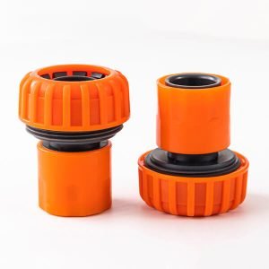 1" Plastic Garden Hose Connector