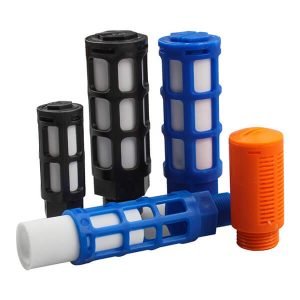 Plastic Pneumatic Muffler Exhaust Air Line Silencer