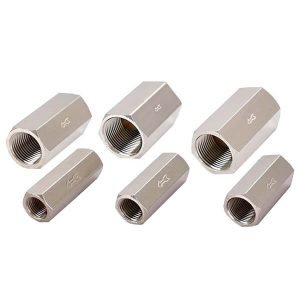 Brass Copper Nickel Plating Non-Return Pneumatic Check Valve