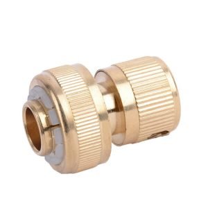 3/4" Brass Waterstop Hose Quick Connector