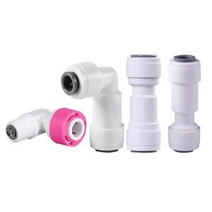 Push Fit Hose Pipe Fitting RO Water Non-return Check Valve