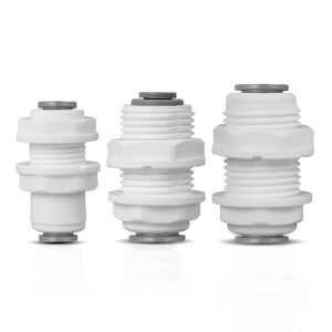 RO Water Tube Fitting Bulkhead Connector