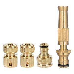 Pure Copper Nipple Direct Spray Nozzle