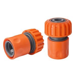 3/4" Plastic Garden Hose Quick Connector