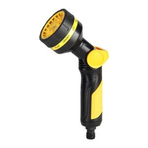 expandable garden hose nozzles with 10 water spray modes