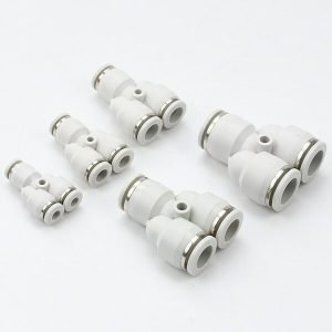 py pneumatic connector push to connect tube quick fittings