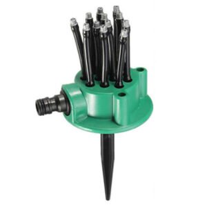 12 head 360° rotating multi head watering sprayer