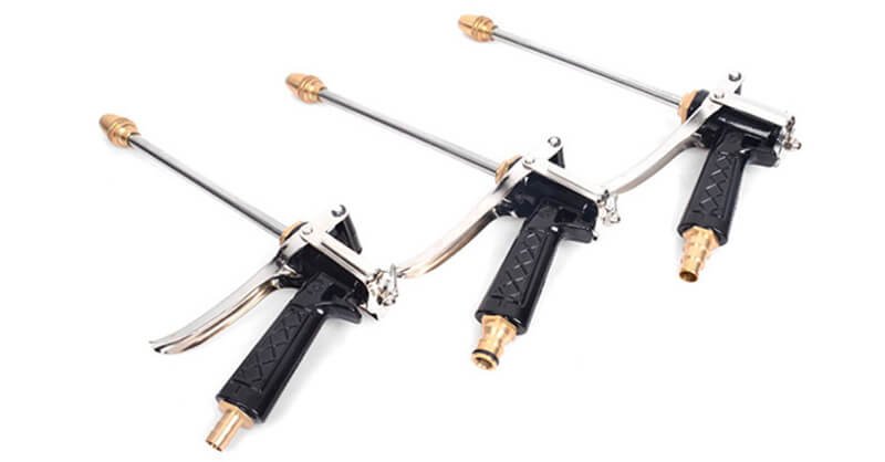 5 patterns brass water spray gun (7)