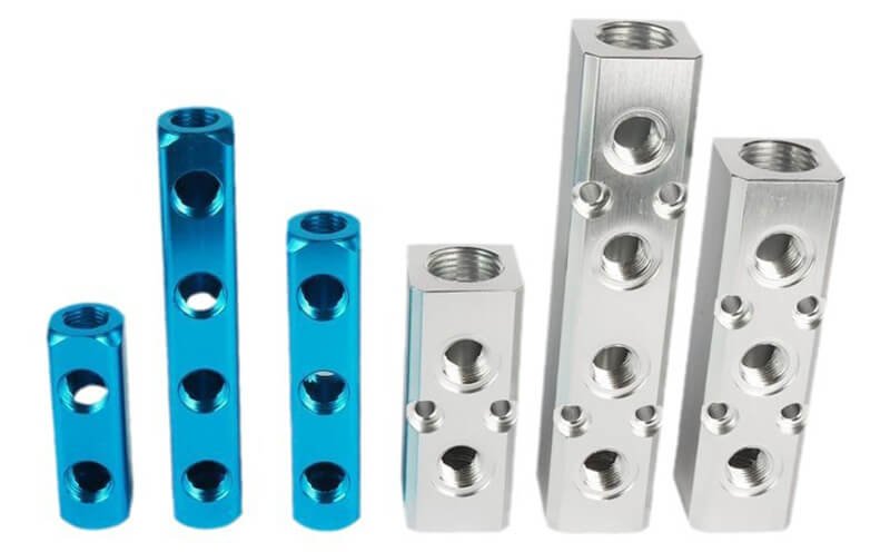 aluminum manifold block (3)
