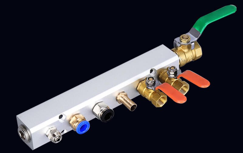 aluminum manifold block (6)