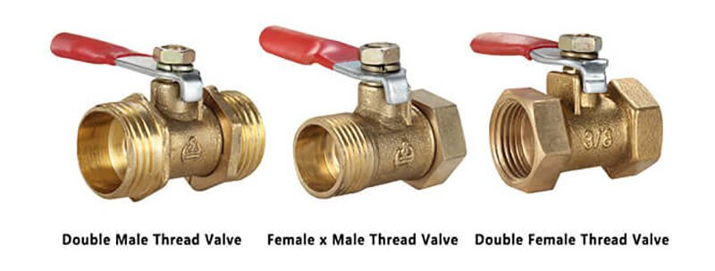 brass ball valve with switch (10) 1