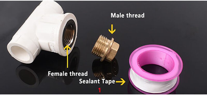 brass pipe thread end cap (7)