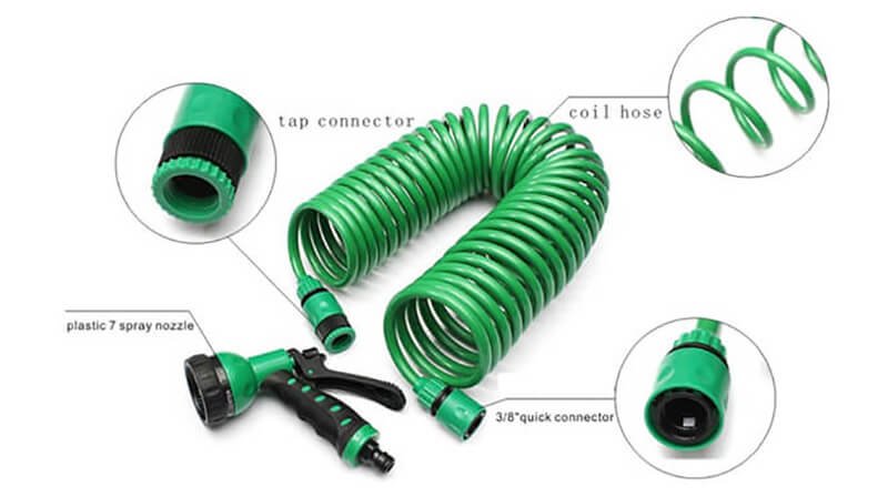 eva curly retractable garden hose (4)