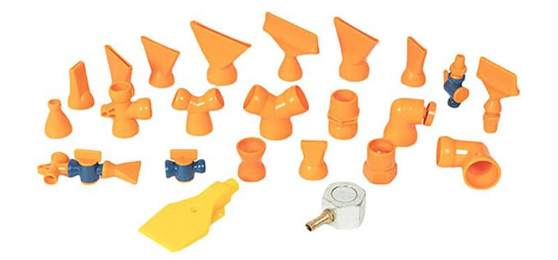 flexible coolant pipe (6)