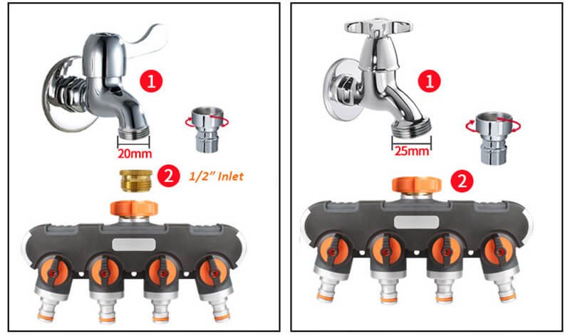 garden hose tap splitter (1)