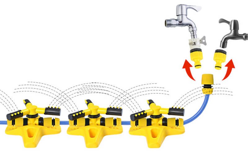 garden oscillating sprinkler (1)