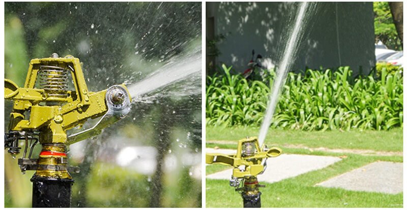 garden oscillating sprinkler (2)