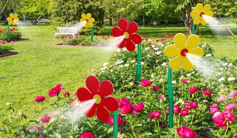 garden oscillating sprinkler (5)