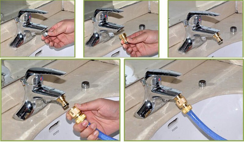 hose connector (15)