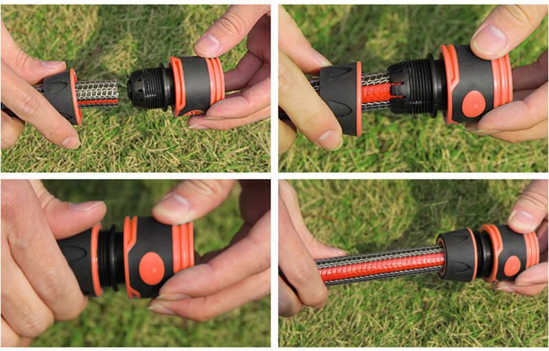 hose connector (21)