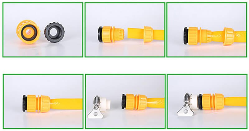 hose connector (6)
